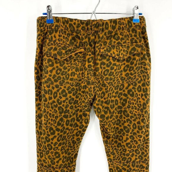 nwt | Anthropologie x Sanctuary Leopard Joggers - Picture 5 of 8